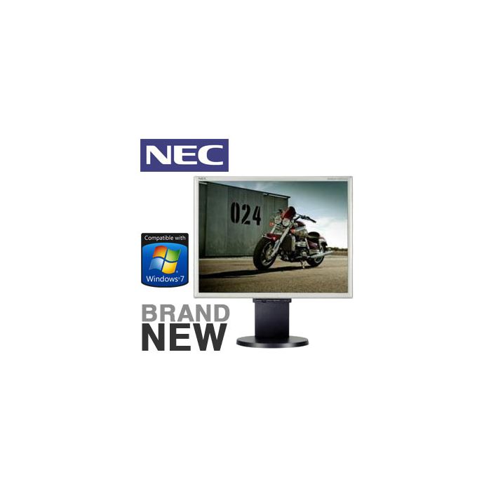 19-Inch NEC MultiSync LCD1970NXp 19" Digital Flat Panel Display LCD TFT Monitor