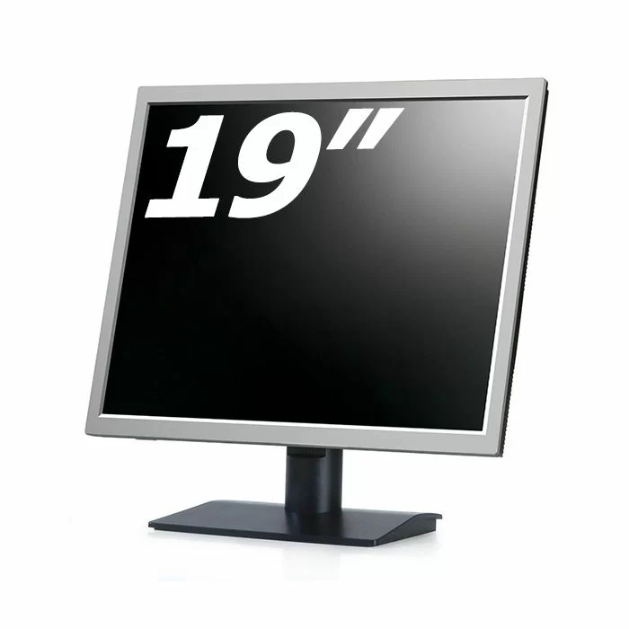 Buy the 19-Inch Black/Silver Flat Panel LCD TFT Monitor at...
