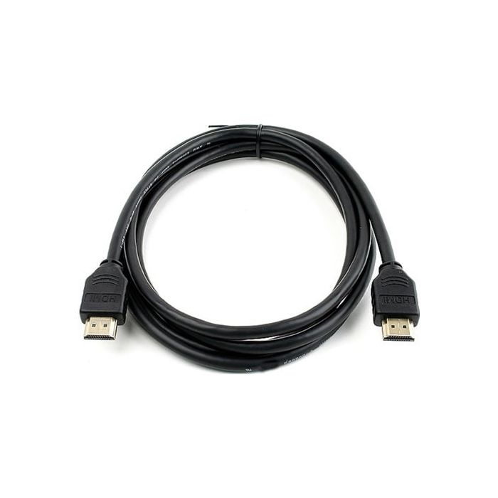 1.8m Philips High Speed HDMI cable – 4K UltraHD – Type-A to Type-A – top view