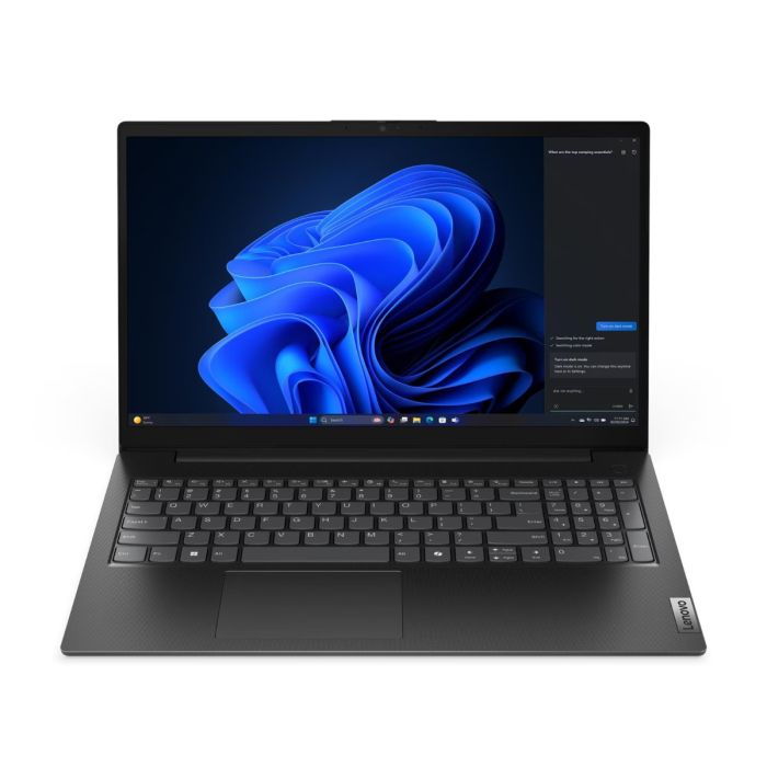Illustration depicting Lenovo V15 G5 (Intel i5) Laptop - 15.6" FHD - 8-16GB RAM - 256-512GB SSD - Windows 11