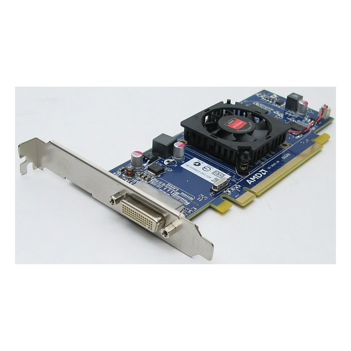 AMD Radeon HD 5450 512MB PCI-e DMS-59 Low Profile Graphics Card XF27T