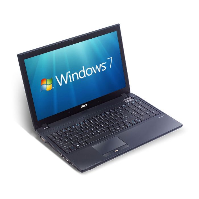 Acer TravelMate 8572 15.6" HD Intel Core i5-480M 4GB 320GB DVDRW WebCam Windows 7 Professional 64-bit (with Free Windows 10 Upgrade)