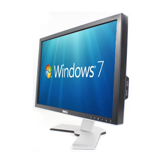 20.1" Dell UltraSharp 2007WFP DVI Blu-ray 720p Widescreen LCD Monitor Black