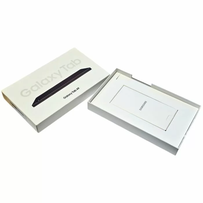 Samsung Galaxy Tab A9 Graphite SM-X110 Empty Box With Inserts Only