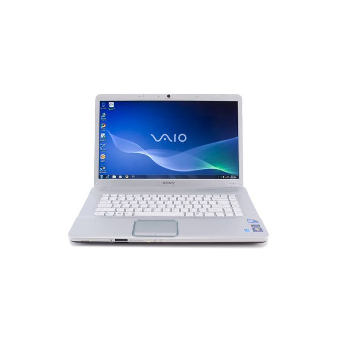 Sony Vaio VGN-NW11S 15.5" Core 2 Duo T6500 320GB WiFi WebCam Windows 7 Laptop