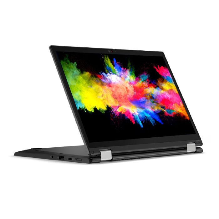 Lenovo ThinkPad L13 Yoga Gen 3 13.3 Inch WUXGA Touch Laptop Front Left Angle View