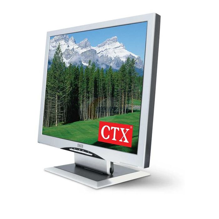 19-Inch CTX S962A 19" UltraVision TFT Flat Screen LCD Monitor