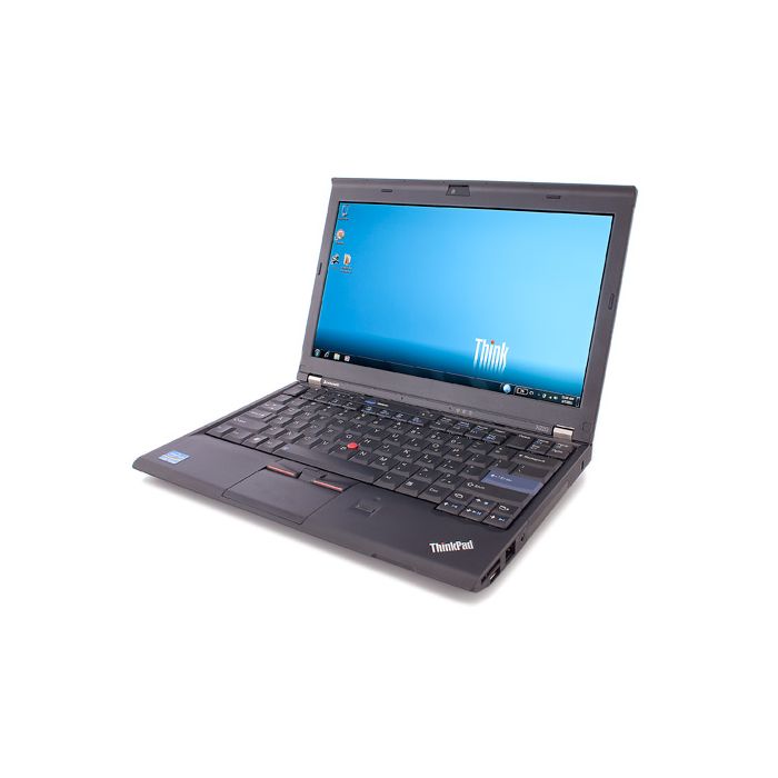 Lenovo ThinkPad X220 12.5" (1366x768) 2nd Gen Intel Core i5-2540M(2.6GHz)  4GB 320GB WebCam Windows 7 Professional 64-bit (Refurbished)