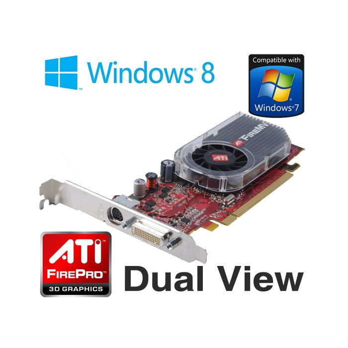 ATi FireMV 2250 256MB PCI-Express DMS-59 Dual Display Graphics Card