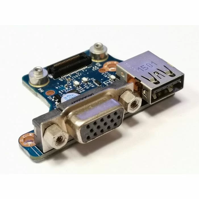 Dell Latitude E6440 VGA USB Board 028X5F 28X5F