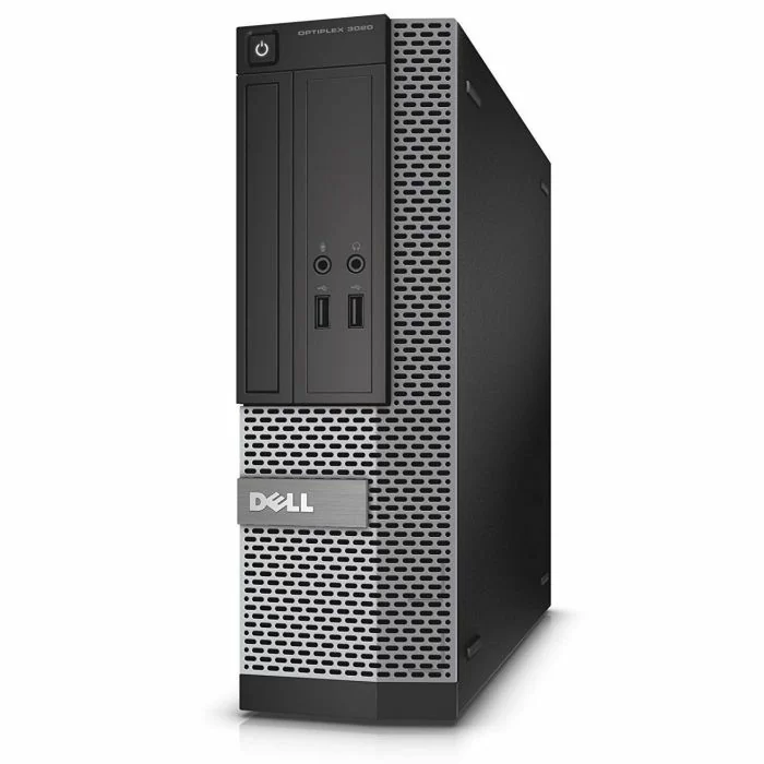 Dell OptiPlex 3020 SFF Intel Core i3-4160 8GB 500GB DVD WiFi Windows 10 Professional Desktop PC Computer