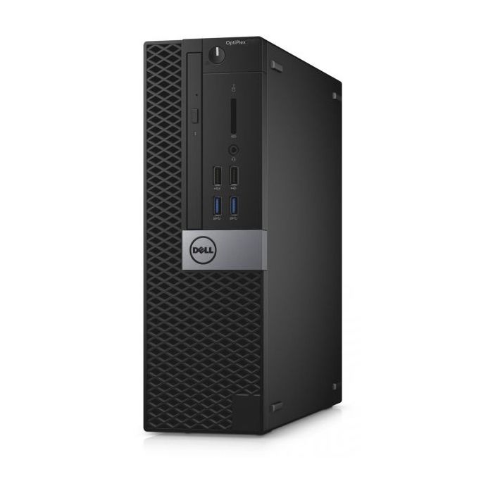 Dell OptiPlex 3040 SFF 6th Gen Quad Core i5-6500 8GB 120GB SSD DVDRW HDMI WiFi Windows 10 Professional Desktop PC Computer