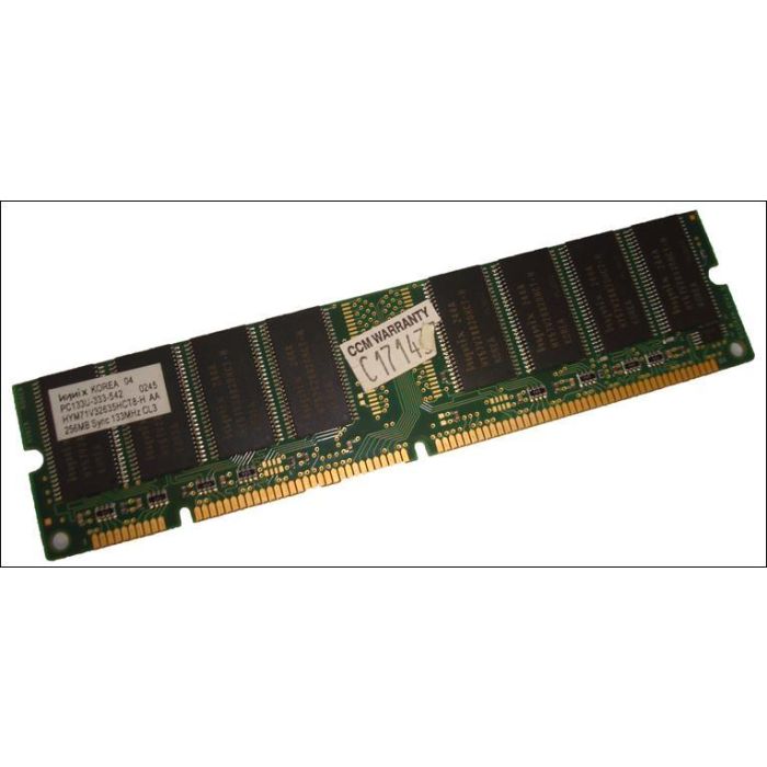 256MB Hynix PC133 133MHz SDRAM DIMM 168Pin CL3 Memory HYM71V32635HCT8-H