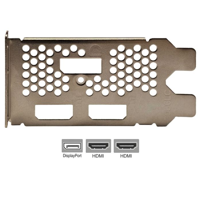 MSI RTX 3050 Low Profile Bracket for Video Graphics Card HDMI DisplayPort 3056LC