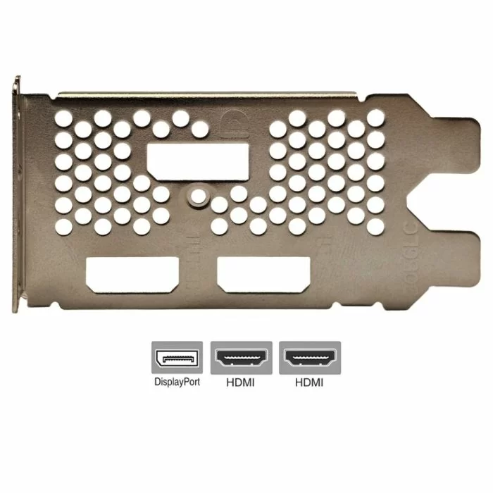 MSI RTX 3050 Low Profile Bracket for Video Graphics Card HDMI DisplayPort 3056LC