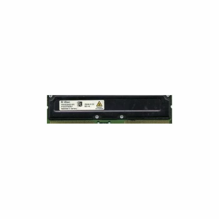 256MB RDRAM RAMBUS ECC 184Pin 800Mhz Infineon HYR1812840G-845