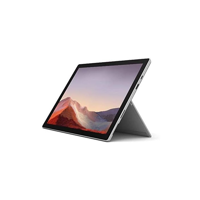 Microsoft Surface Pro 7 12.3 Inch Tablet (Platinum) - Intel10th Gen Quad Core i5, 8 GB RAM, 256 GB SSD, Windows 11 Home, 2019 Edition) 