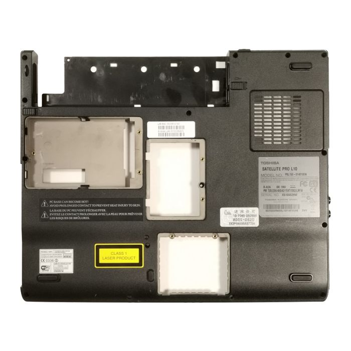 Toshiba Satellite Pro L10 Bottom Lower Case Base Cover Access Panel 33EW3BA0011
