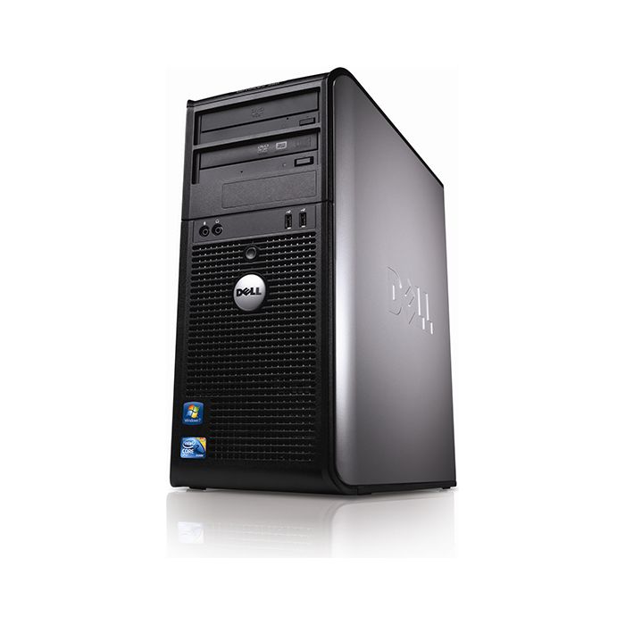 Dell OptiPlex 380 MT Dual-Core E5400 2.7GHz 2GB 160GB Windows 7 Professional Desktop PC Computer