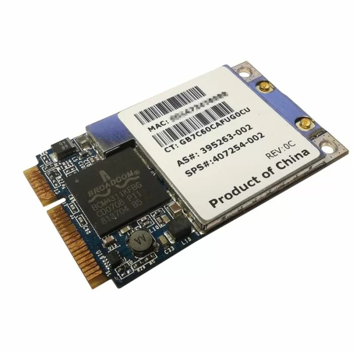 HP Compaq NC6400 Wi-Fi Wireless Card 395263-002 407257-002