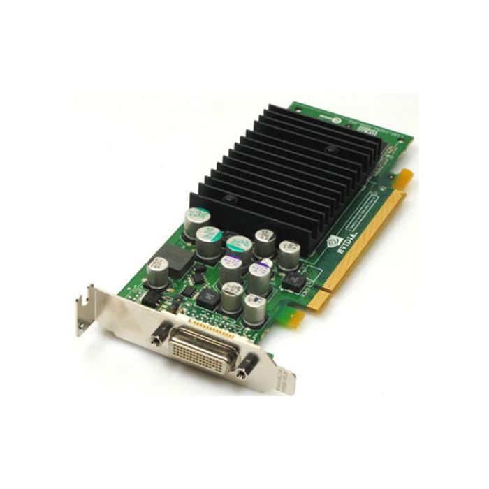 nVidia Quadro NVS 285 128MB PCI-E Dual Display Low profile Graphics Card