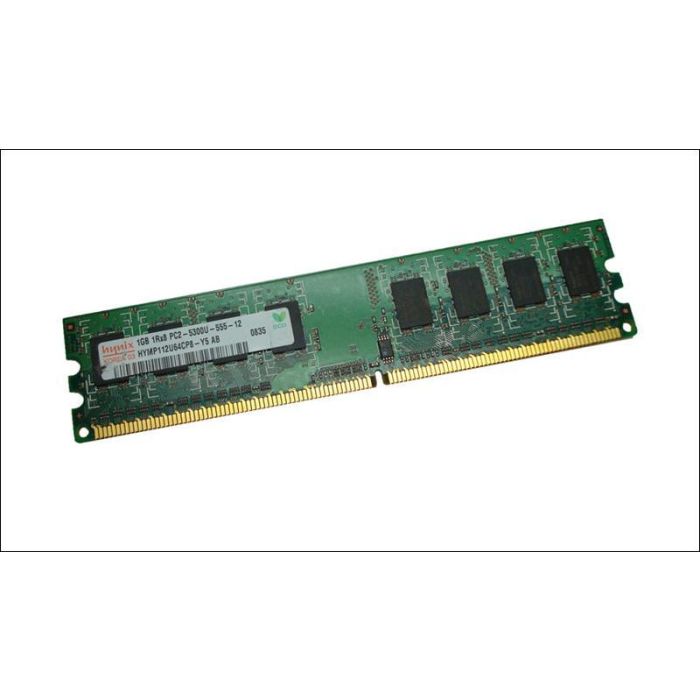 1GB Hynix DDR2 PC2-5300 DIMM 240Pin CL5 Non-ECC PC Memory HYMP112U64CP8-Y5-RE