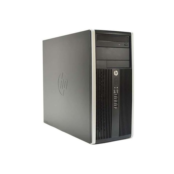 Gaming PC HP Pro 6300 Quad Core i5-3470 8GB 2TB GeForce GTX 1050 Ti WiFi Windows 10 Pro 64Bit Desktop Computer