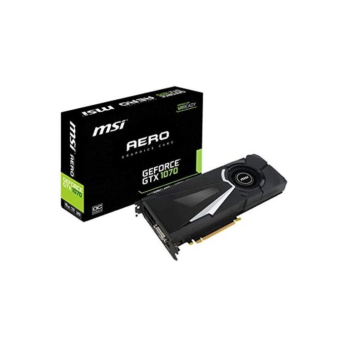 MSI GeForce GTX 1070 AERO 8G PCIE 3.0 8 GB GDDR5 Graphics Card