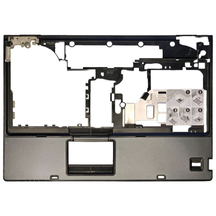 HP Compaq NC6400 Palmrest Upper Case 418882-001 AP006000200 front view