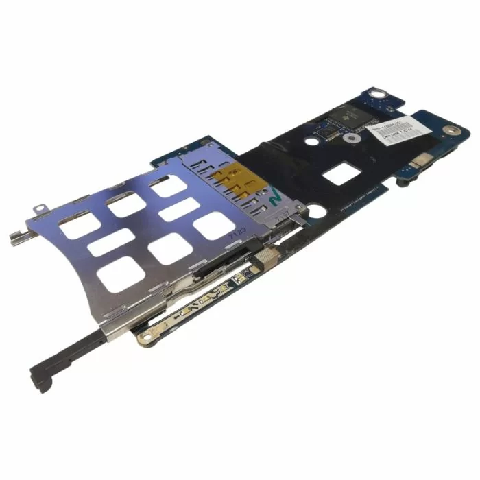 HP Compaq NC6400 PCMCIA Board with Caddy 418884-001 LS-2953P