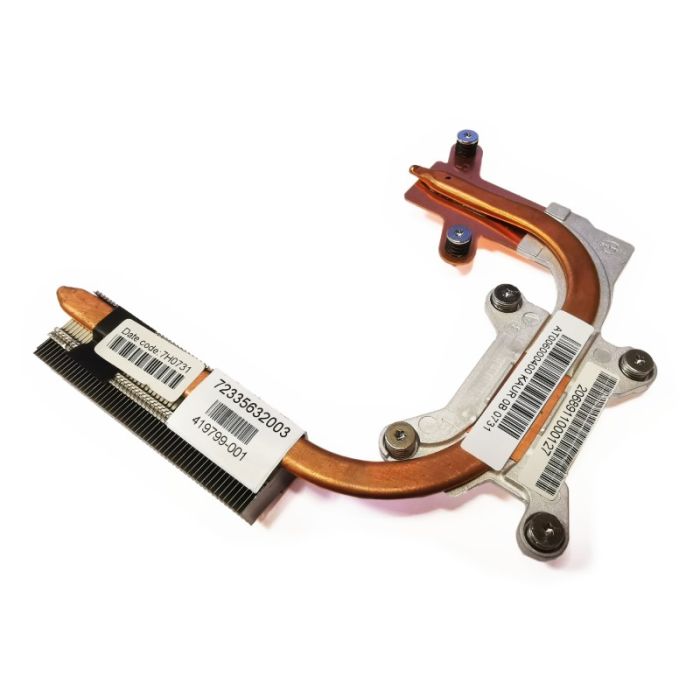 HP Compaq NC6400 CPU Heatsink 419799-001 AT006000400