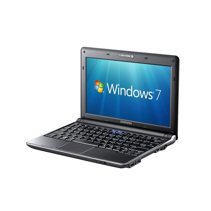 Samsung N140 10.1" Netbook 250GB WebCam WiFi Bluetooth Windows 7 - Black