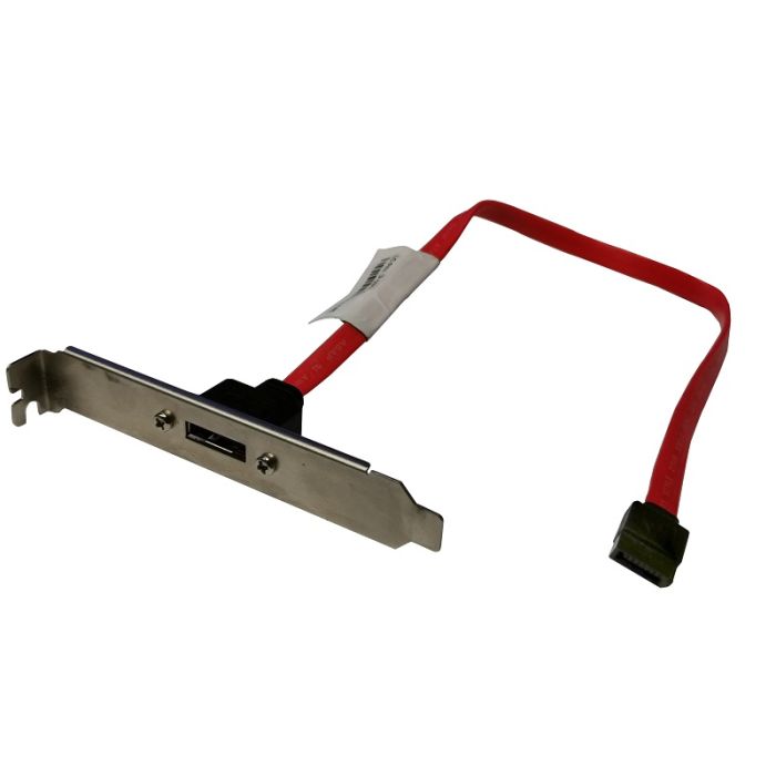Lenovo SATA to eSATA Port High Profile Adapter 30cm Cable 41R3308