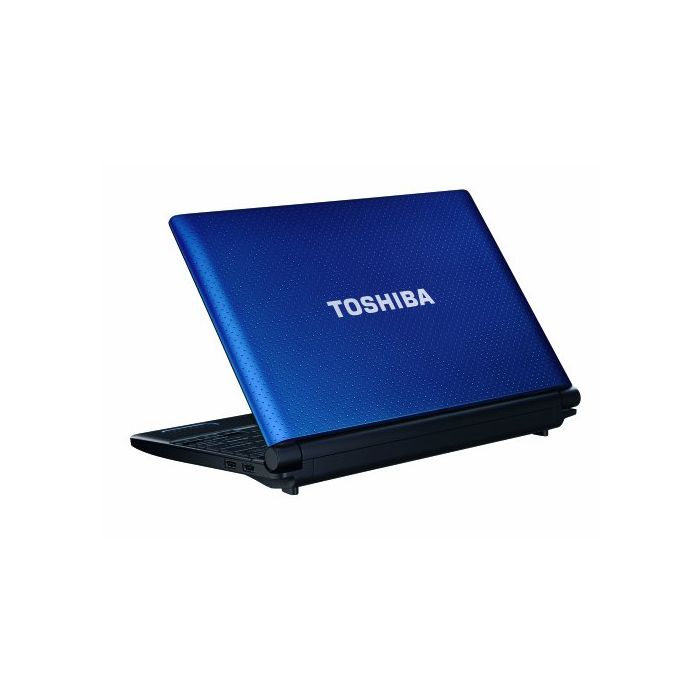 Toshiba NB500 10.1" Netbook 320GB WebCam WiFi Windows 10 - Blue
