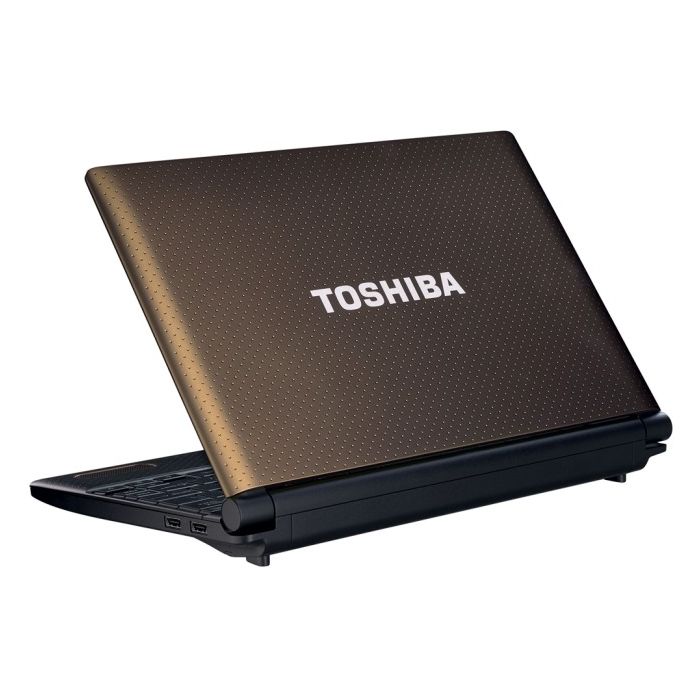 Refurbished Toshiba NB500 Brown Windows 10 Netbook