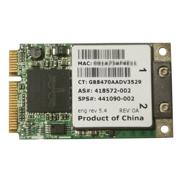 HP Pavilion G7000 WiFi Wireless Card 441090-002 418572-002