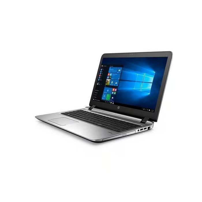 HP ProBook 450 G3 Laptop - 15.6-inch - Core i3-6100U - 8GB - 500GB - DVDRW - WiFi - WebCam - Windows 10