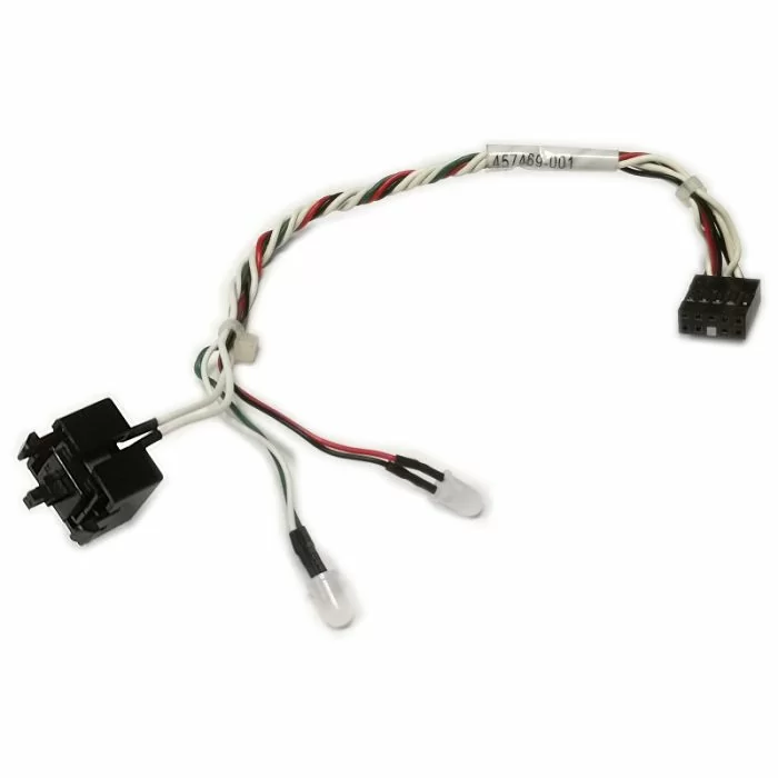 HP Compaq dc7900 Power Button LED Lights 457469-001