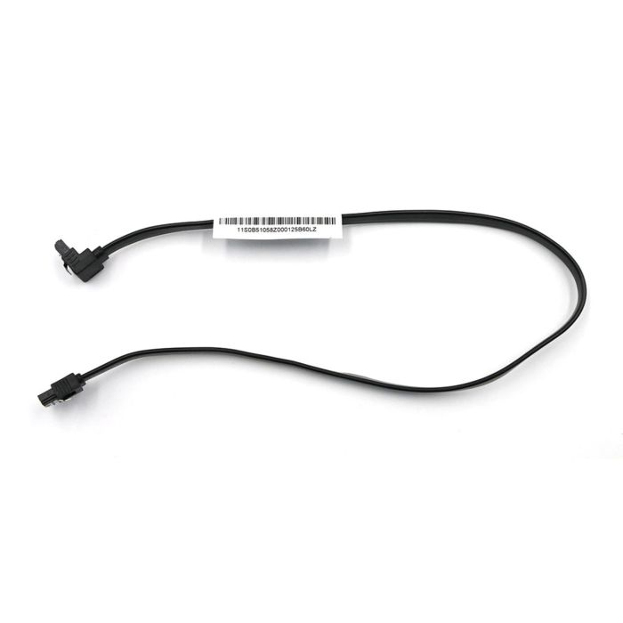 45CM Black SATA Cable Right Angle to Straight Lenovo ThinkCentre M93p 54Y9377