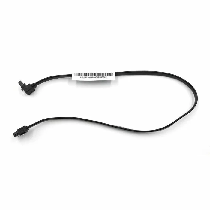 45CM Black SATA Cable Right Angle to Straight Lenovo ThinkCentre M93p 54Y9377