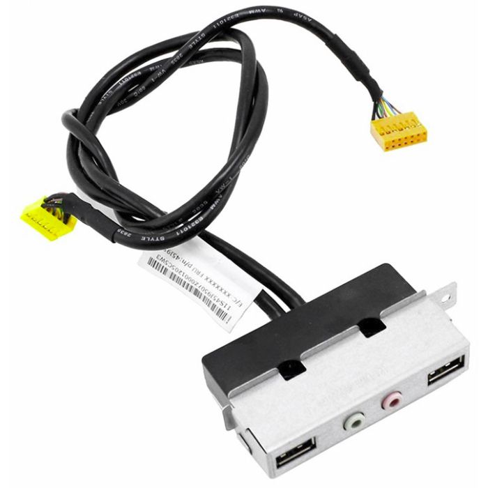 Lenovo ThinkCentre M58 A58 USB Audio Ports Panel 45J9509 43N9077