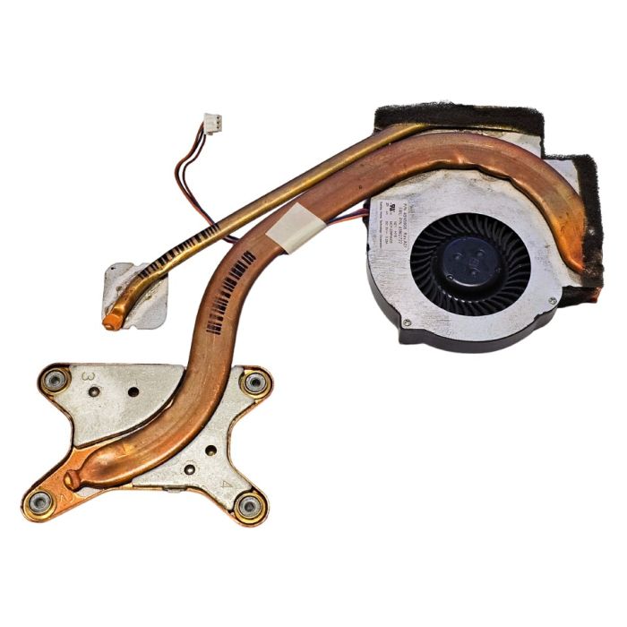 Lenovo ThinkPad T410 heatsink and fan 45N5908 front view
