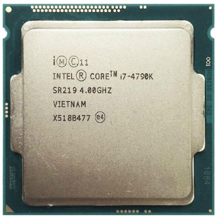 Intel Core i7-4790K 4.0GHz Socket LGA1150 8MB CPU Processor SR219