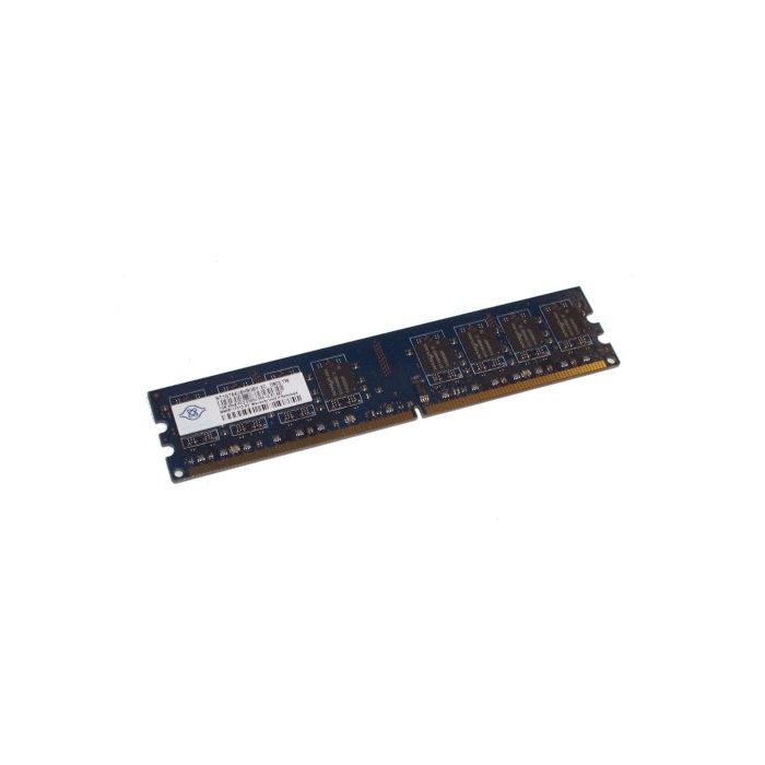 1GB Nanya DDR2 PC2-5300 DIMM 240Pin CL5 Non-ECC PC Memory NT1GT64U8HB0BY-3C