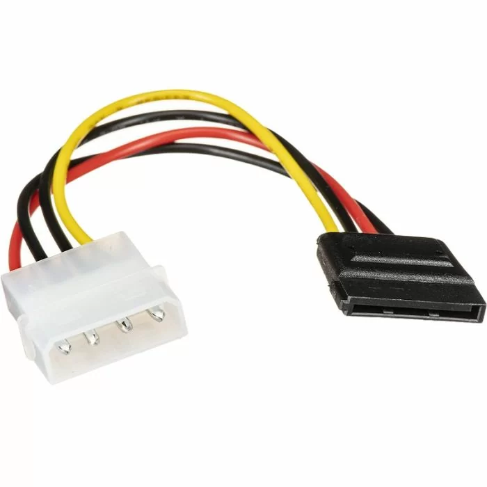 4 Pin Molex to 15pin SATA Adapter Cable