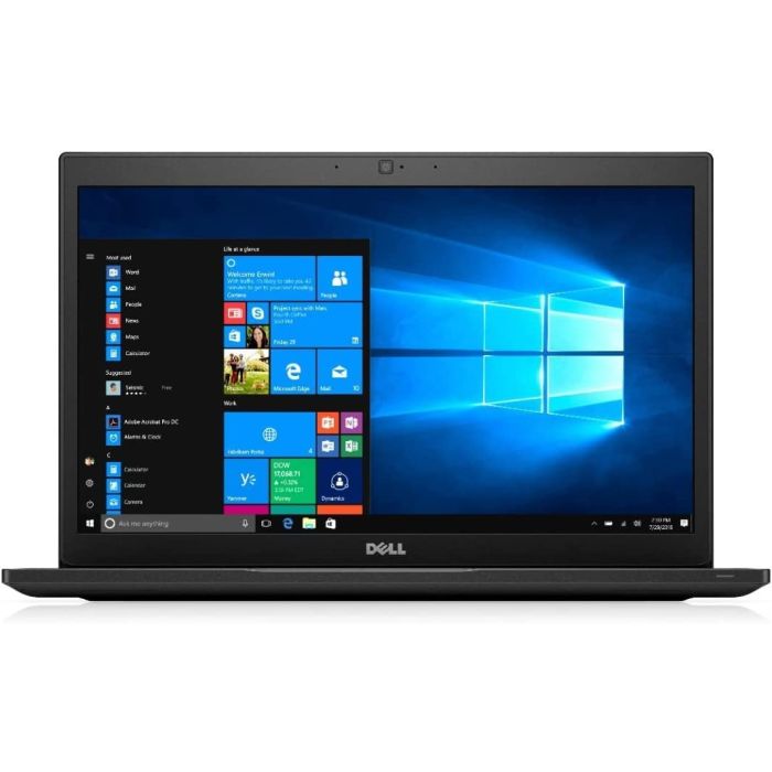 Dell Latitude 7480 14" HD Core i5-6300U 8GB 256GB SSD HDMI USB-C WiFi WebCam Windows 10