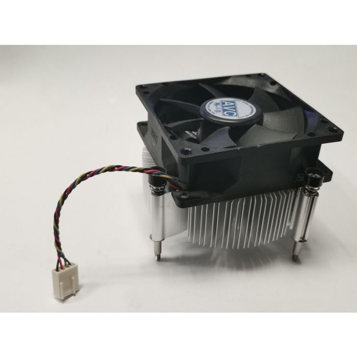 HP Pro 3010 Microtower LGA775 CPU Heatsink & Fan 4-Pin 583413-001