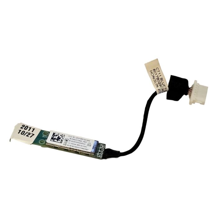 • HP EliteBook 8460p Bluetooth Board with Cable 6017B0290301 front view
