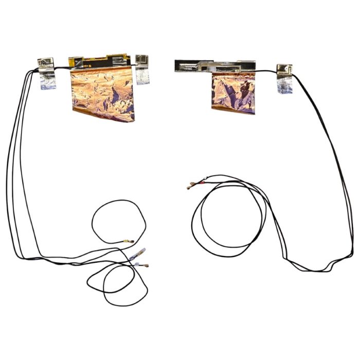 HP EliteBook 8470p WiFi Wireless Aerial Antenna Cables Set