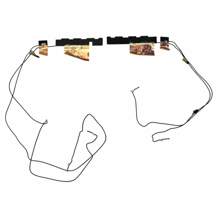 HP EliteBook 820 G3 Wi-Fi Antenna Aerial set front view
